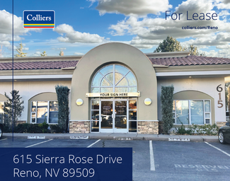 Más detalles para 615 Sierra Rose Dr, Reno, NV - Oficina en alquiler