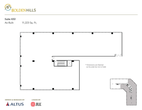 701 S Xenia Ave, Golden Valley, MN en alquiler Plano de la planta- Imagen 2 de 2