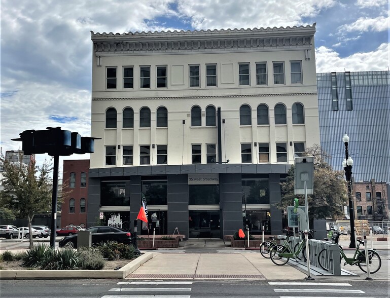 35 W Broadway, Salt Lake City, UT en alquiler - Foto del edificio - Imagen 2 de 4