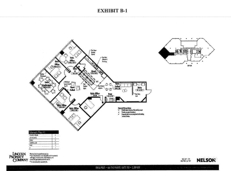 400 Northridge Rd, Atlanta, GA en alquiler - Plano de la planta - Imagen 2 de 32