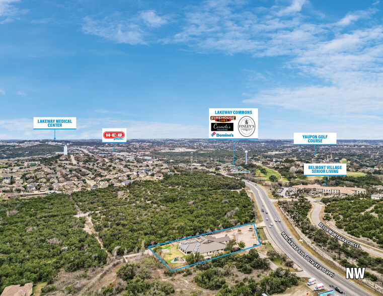 601 Ranch Road 620 S, Lakeway, TX en venta - Foto del edificio - Imagen 3 de 11