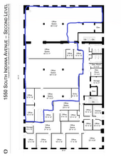 1550 S Indiana Ave, Chicago, IL en venta Plano de la planta- Imagen 1 de 1