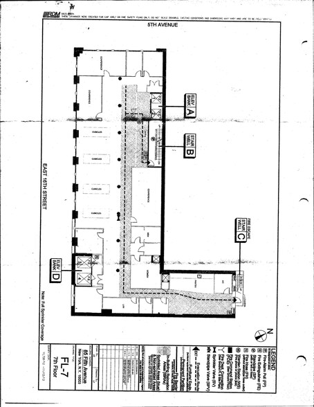 85 Fifth Ave, New York, NY en alquiler - Plano del sitio - Imagen 2 de 4