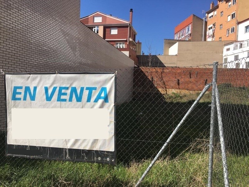 Terreno en San Andrés del Rabanedo en venta Foto del edificio- Imagen 1 de 13