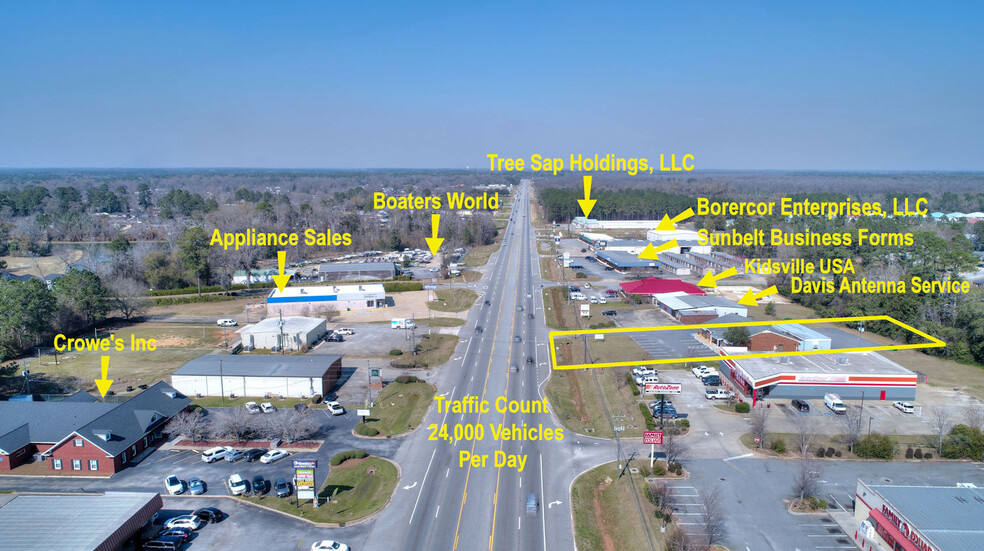 1501 US Highway 19 S, Leesburg, GA en venta - Vista aérea - Imagen 2 de 26