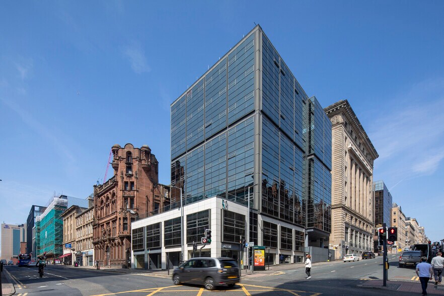 58 Waterloo St, Glasgow en alquiler - Foto del edificio - Imagen 2 de 10