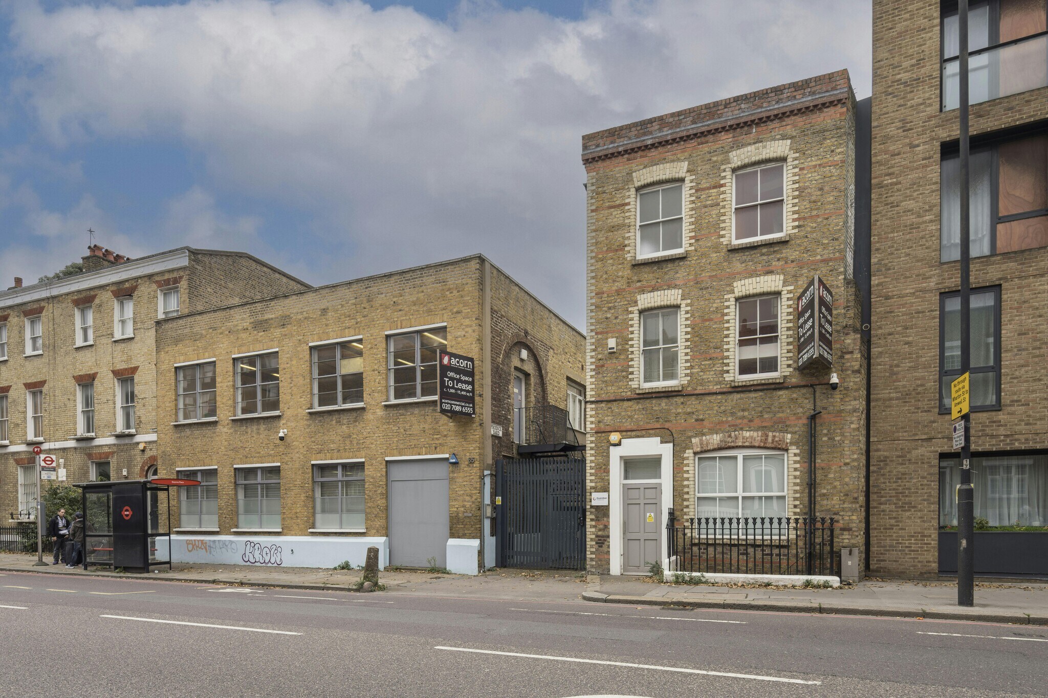 65-69 Kings Cross Rd, London en alquiler Foto del edificio- Imagen 1 de 18