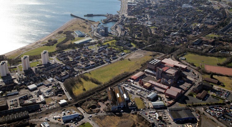 Nairn St, Kirkcaldy en venta - Foto del edificio - Imagen 1 de 4