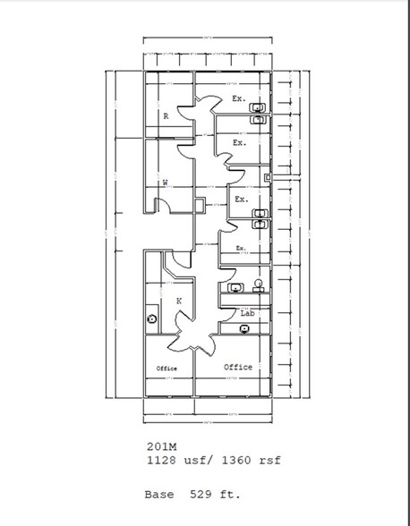 20755 Greenfield Rd, Southfield, MI en venta - Plano de la planta - Imagen 2 de 6