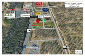 Más detalles para 1229 U.S. 19 S Hwy, Leesburg, GA - Terrenos en venta