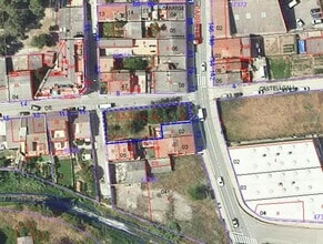 Sant Vicenç de Castellet, BAR - Aérea  vista de mapa