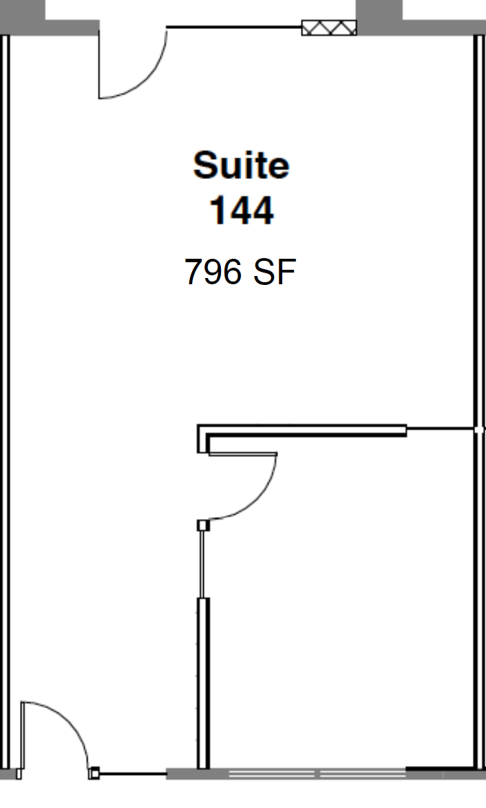 3455 Ringsby Ct, Denver, CO en alquiler Plano de la planta- Imagen 1 de 4