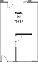 3455 Ringsby Ct, Denver, CO en alquiler Plano de la planta- Imagen 1 de 4