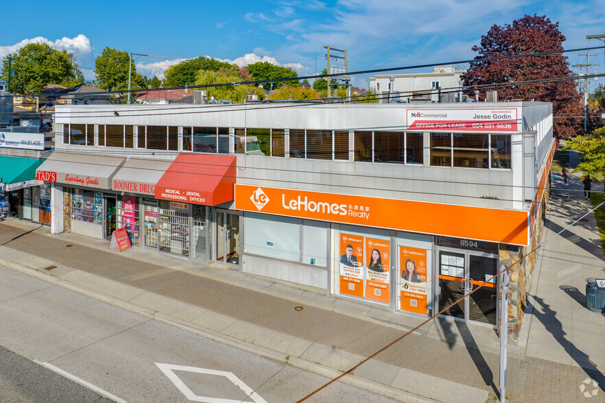 8594 Granville St, Vancouver, BC en alquiler - Foto del edificio - Imagen 1 de 3