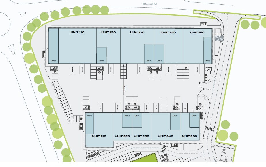 310-320 Hithercroft Rd, Wallingford en alquiler - Foto del edificio - Imagen 3 de 9