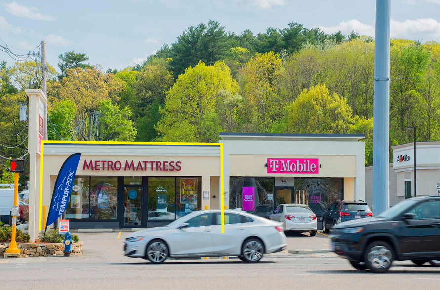 140 Worcester Rd, Framingham, MA en alquiler - Foto del edificio - Imagen 1 de 5