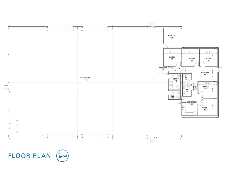 3675 Allan Industrial Dr, El Reno, OK en alquiler - Plano de la planta - Imagen 3 de 3