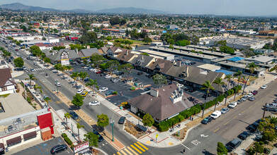 500-600 E 8th St, National City, CA - VISTA AÉREA  vista de mapa - Image1