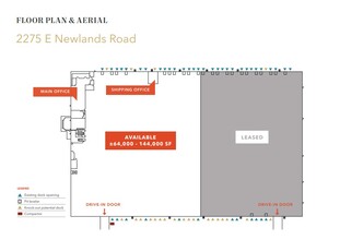 2275 E Newlands Dr, Fernley, NV en alquiler Plano de la planta- Imagen 1 de 1