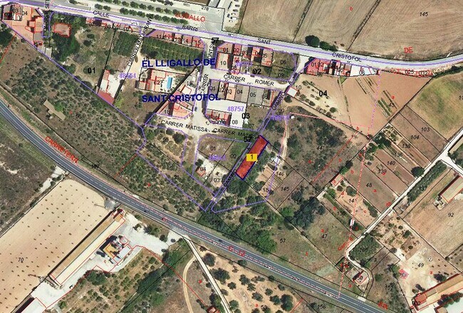 Más detalles de Carrer Matisa, 3, Amposta - Terreno en venta