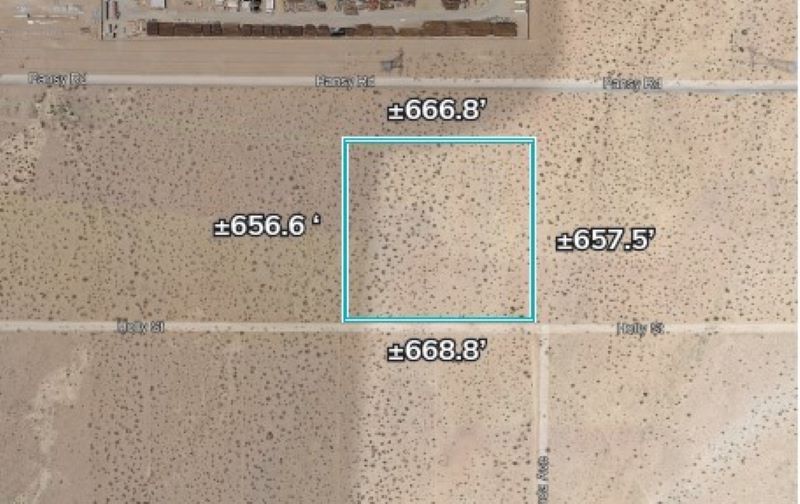 Adelanto Rd Industrial Land, Adelanto, CA en venta - Foto del edificio - Imagen 1 de 2