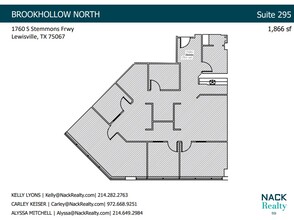 1760 S Stemmons Fwy, Lewisville, TX en alquiler Plano de la planta- Imagen 2 de 2