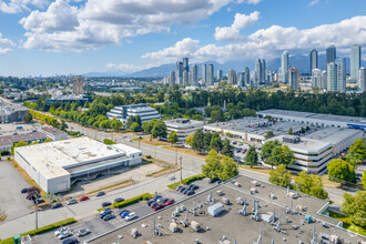 4595 Canada Way, Burnaby, BC - VISTA AÉREA  vista de mapa