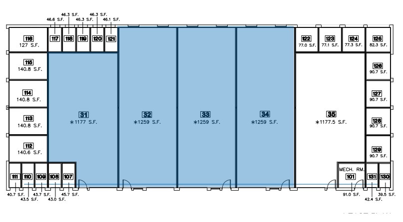 96 E 8th St, Waconia, MN en alquiler Plano de la planta- Imagen 1 de 1