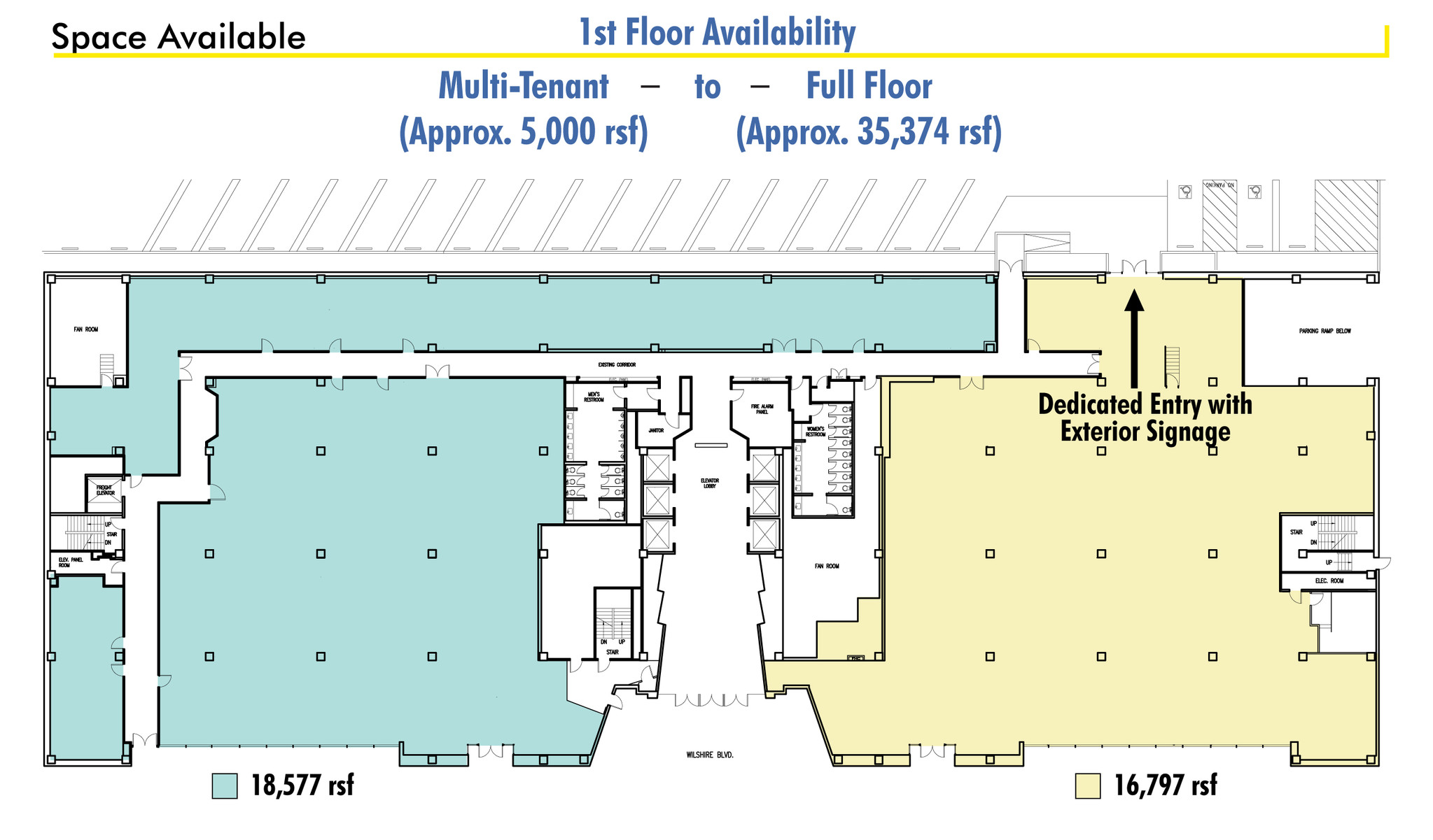 4201 Wilshire Blvd, Los Angeles, CA en alquiler Plano de la planta- Imagen 1 de 1