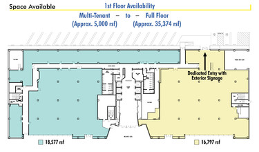 4201 Wilshire Blvd, Los Angeles, CA en alquiler Plano de la planta- Imagen 1 de 1