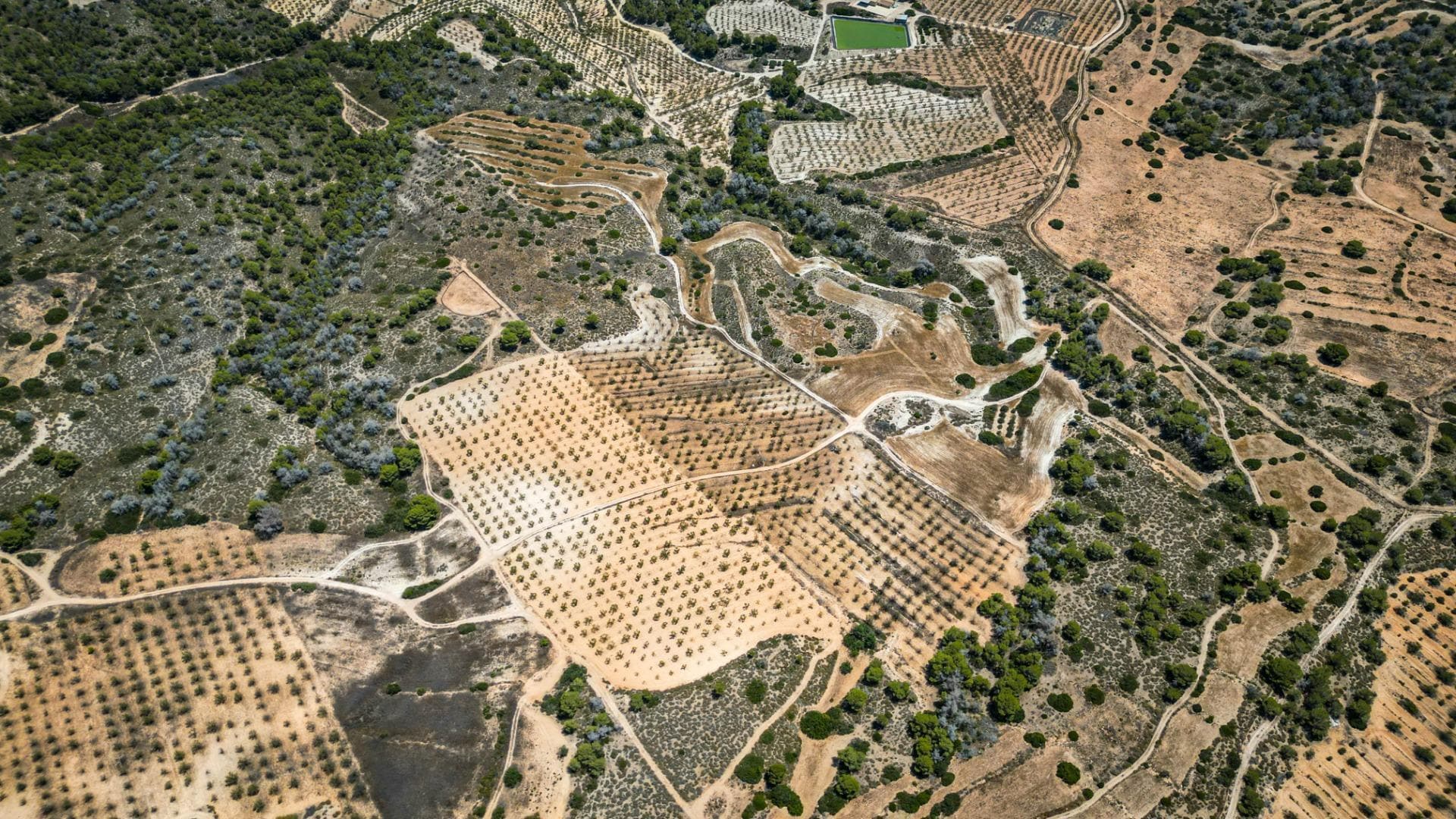 Terreno en Pilar de la Horadada, Alicante en venta Vista aérea- Imagen 1 de 7