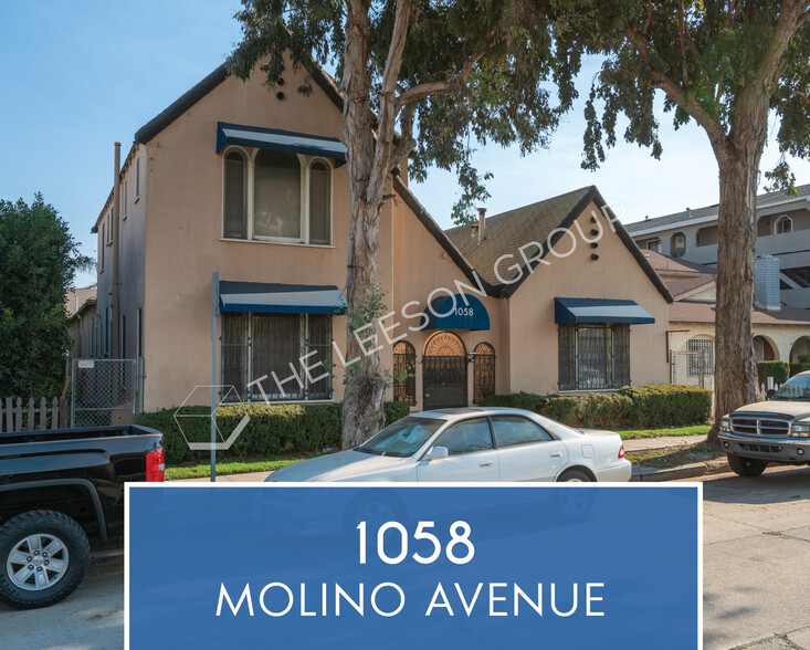 1058 Molino Ave, Long Beach, CA en venta - Foto del edificio - Imagen 1 de 15