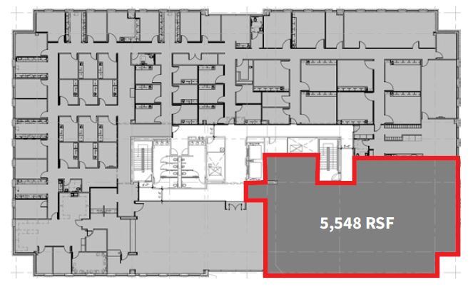 5100 W 110th St, Overland Park, KS en alquiler Plano de la planta- Imagen 1 de 1