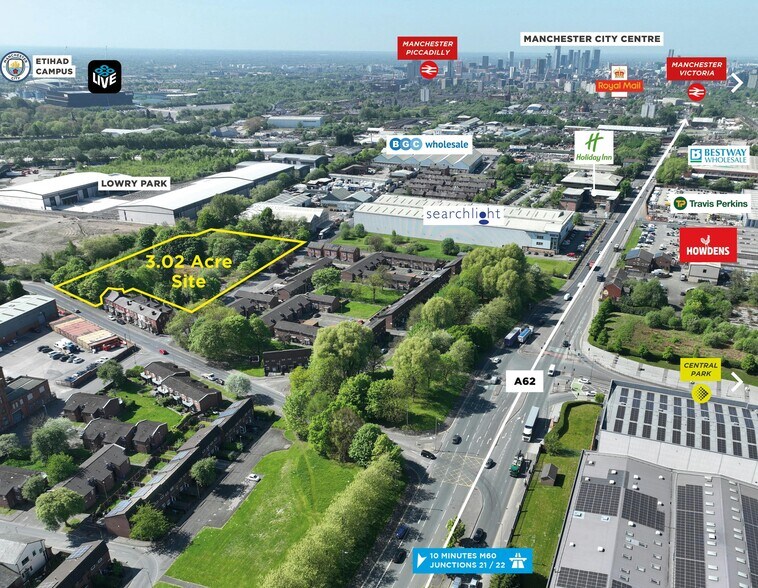 Bower St, Manchester en venta - Foto del edificio - Imagen 3 de 7