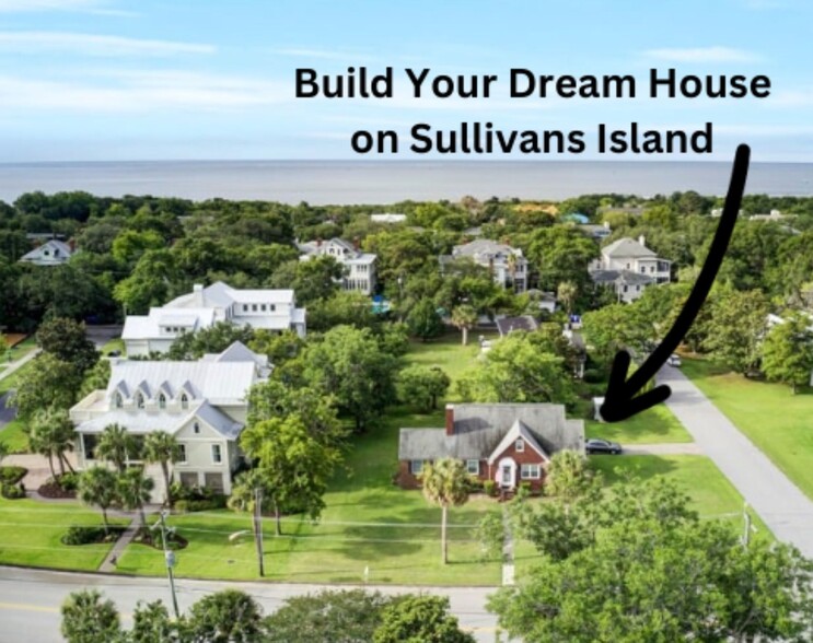 1715 Middle st, Sullivans Island, SC en venta - Foto del edificio - Imagen 2 de 3