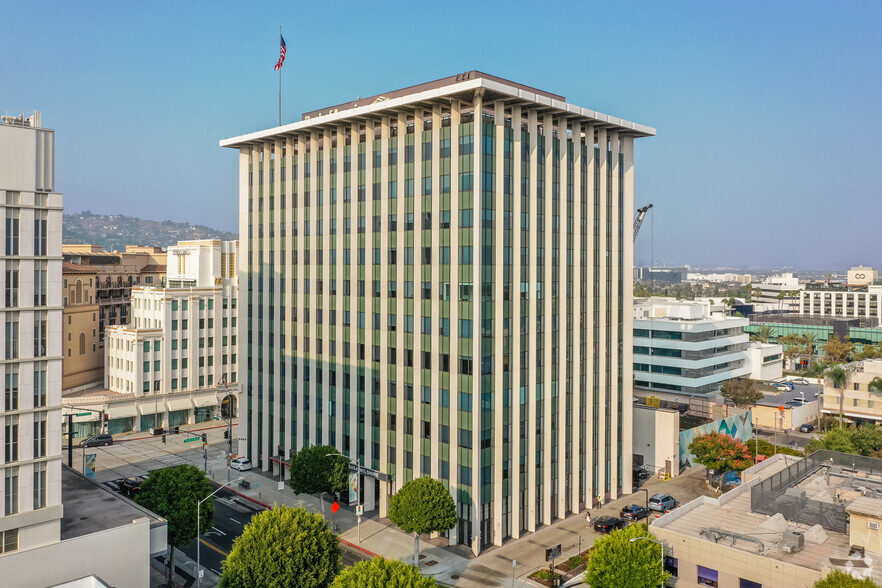 9454 Wilshire Blvd, Beverly Hills, CA en alquiler - Foto del edificio - Imagen 2 de 7