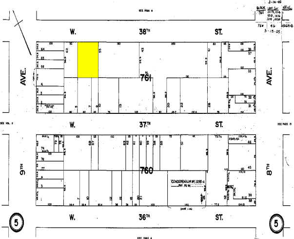 344 W 38th St, New York, NY en alquiler - Plano de solar - Imagen 2 de 24