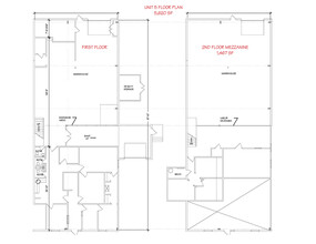 296 Churchmans Rd, New Castle, DE en alquiler Plano de la planta- Imagen 1 de 1