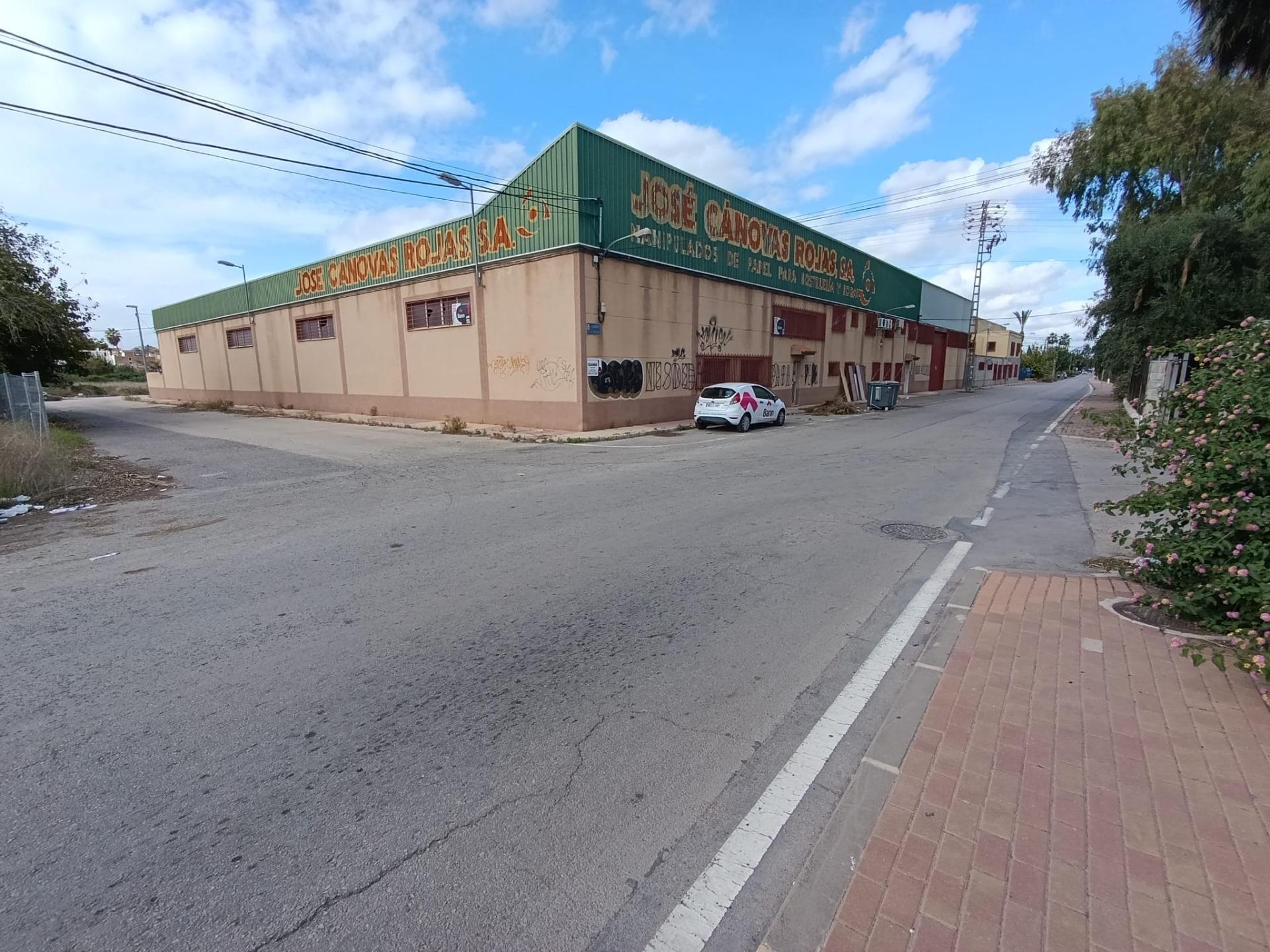 Nave en Murcia en alquiler Foto del edificio- Imagen 1 de 20