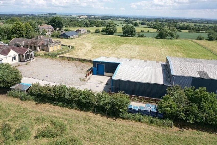 Bishop Thornton, Harrogate en venta - Vista aérea - Imagen 3 de 8