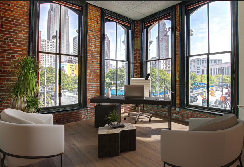 700 W St Clair Ave, Cleveland, OH en alquiler - Foto del interior - Imagen 3 de 14