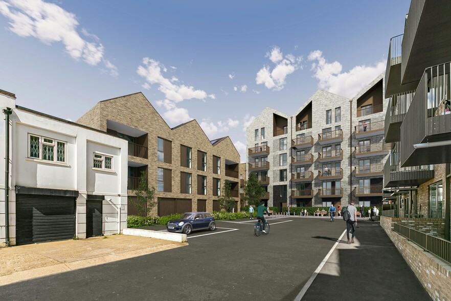 26-30 Theobald St, Borehamwood en venta - Foto del edificio - Imagen 1 de 7