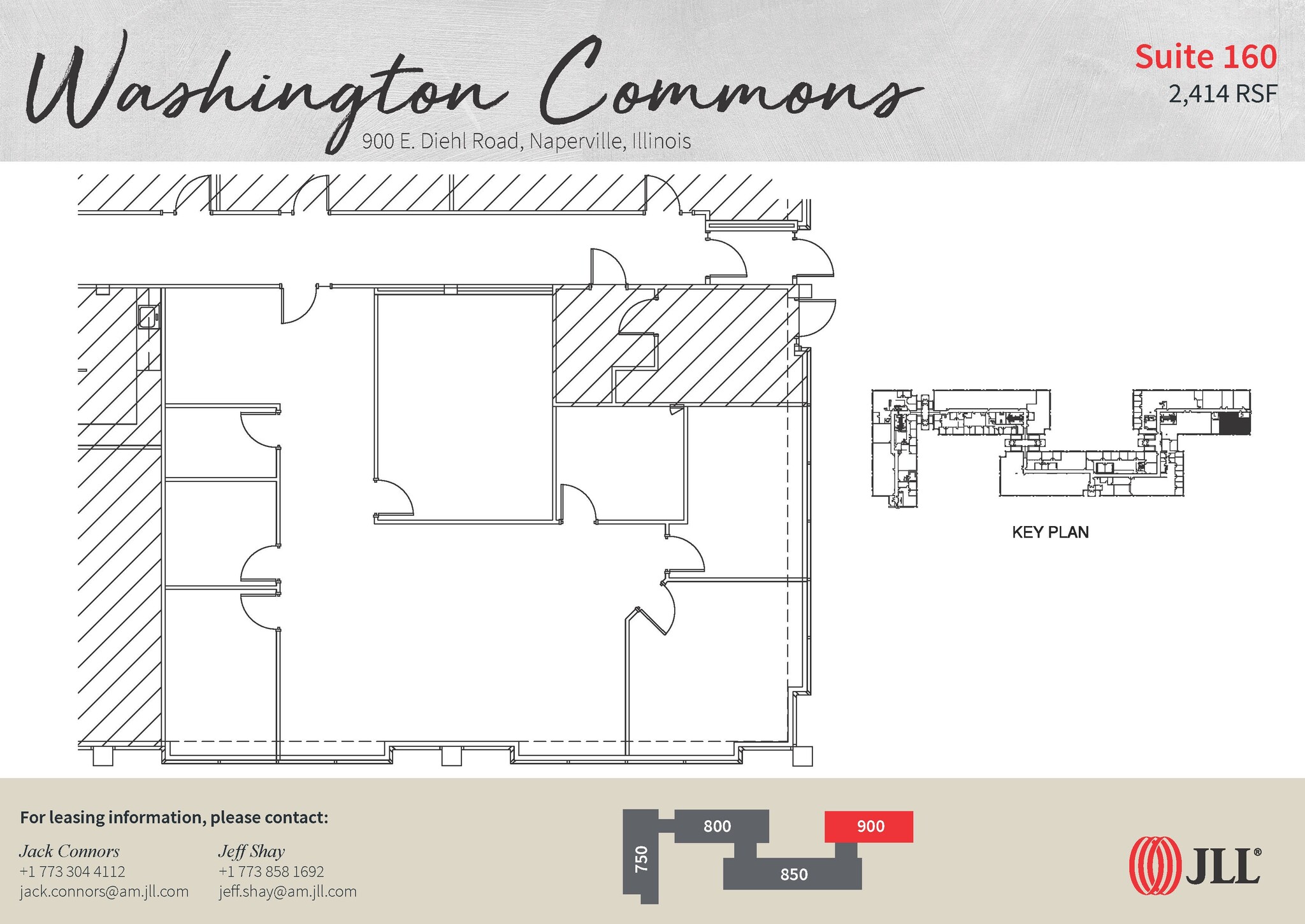 450-500 E Diehl Rd, Naperville, IL en alquiler Plano de la planta- Imagen 1 de 1