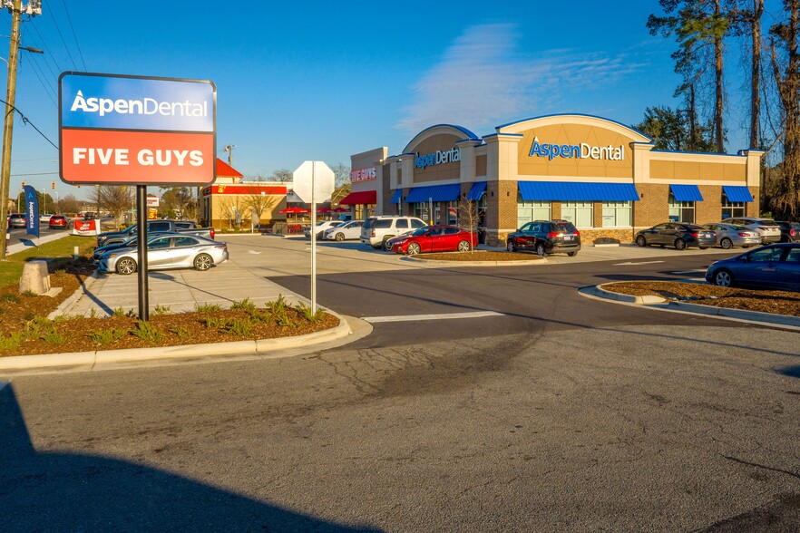 602-604 N Berkeley Blvd, Goldsboro, NC en venta - Foto del edificio - Imagen 3 de 6