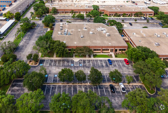 121 Interpark Blvd, San Antonio, TX - VISTA AÉREA  vista de mapa - Image1