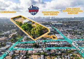 Más detalles para 530 42nd St, San Diego, CA - Terrenos en venta