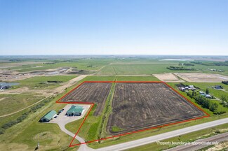 Más detalles de 1001A Hwy 2 A, Carstairs, AB - Terreno en venta