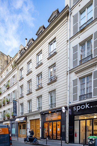 Rue Godot De Mauroy, Paris en alquiler - Foto del edificio - Imagen 3 de 4