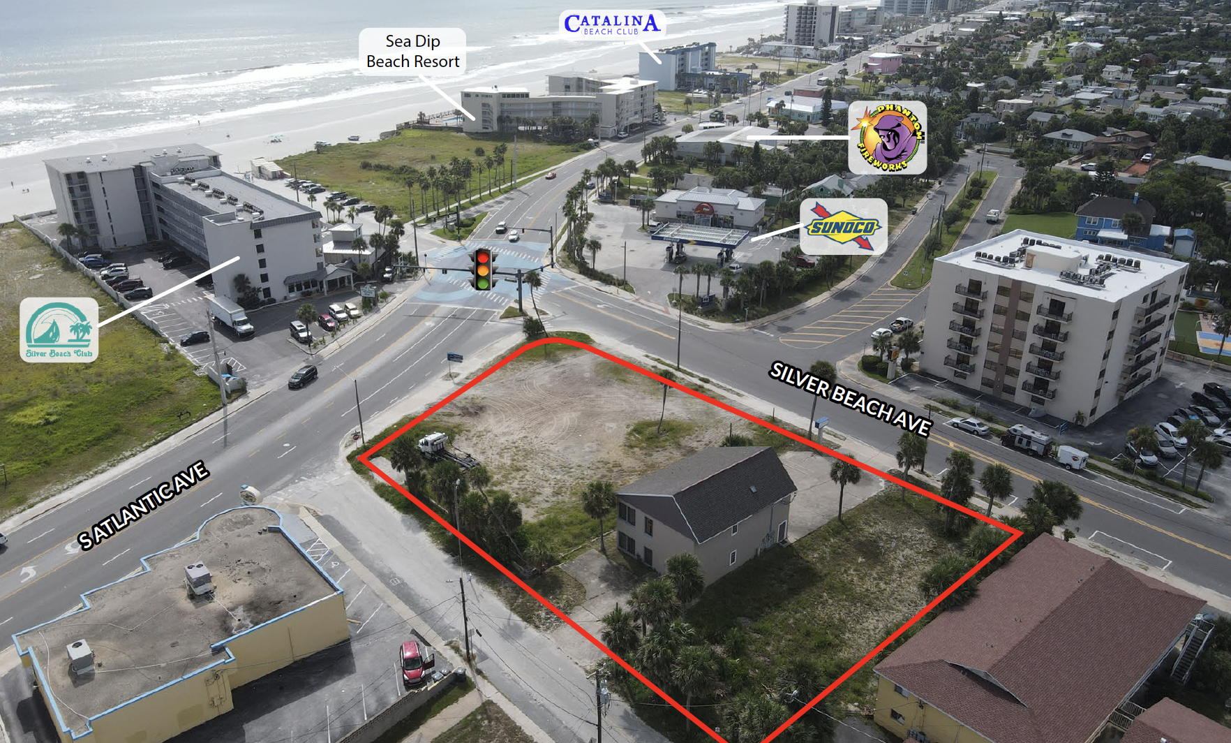 1102 S Atlantic Ave, Daytona Beach, FL en alquiler Foto del edificio- Imagen 1 de 4