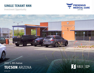 Más detalles para 2802 S 6th Ave, Tucson, AZ - Oficinas en venta